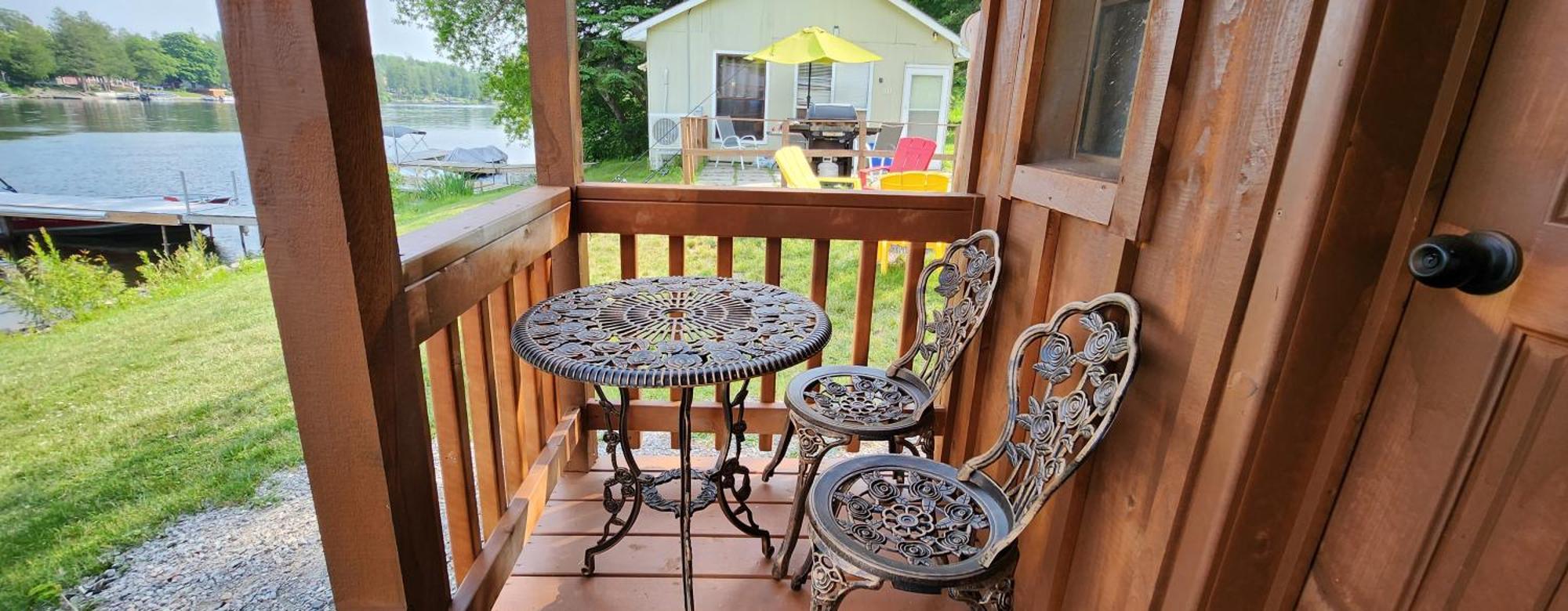 Trent River Cottages Hastings Экстерьер фото