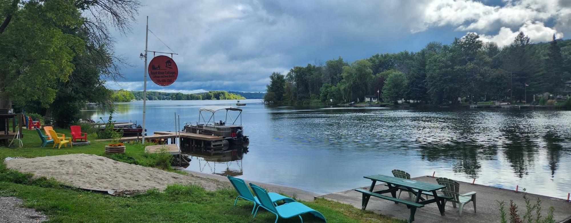 Trent River Cottages Hastings Экстерьер фото