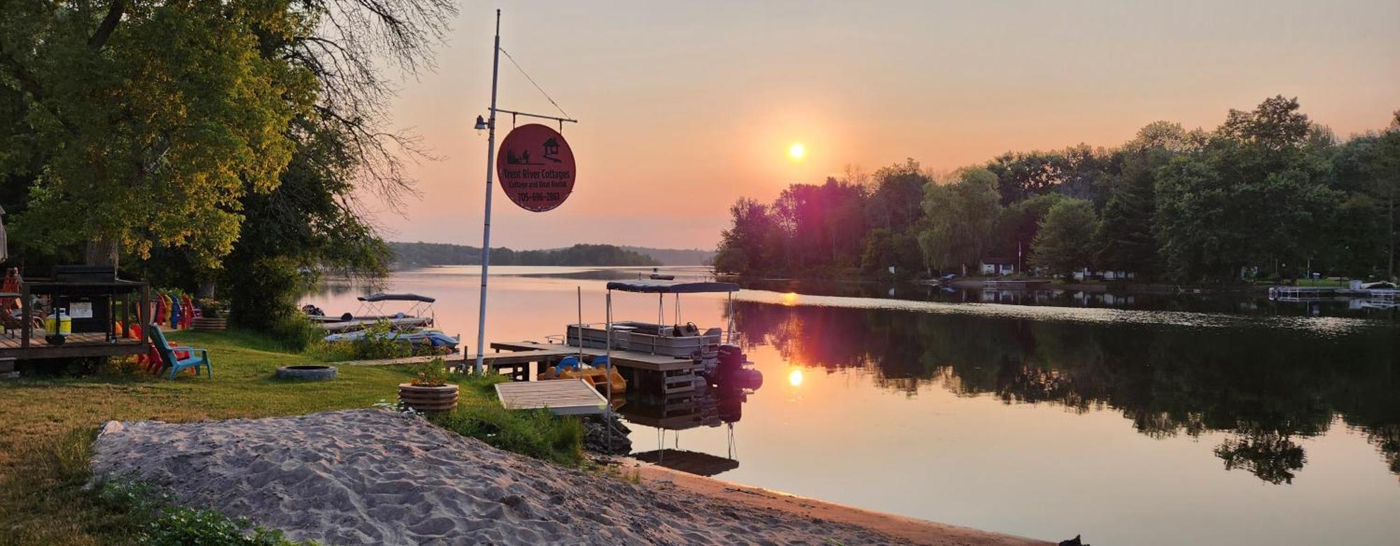 Trent River Cottages Hastings Экстерьер фото