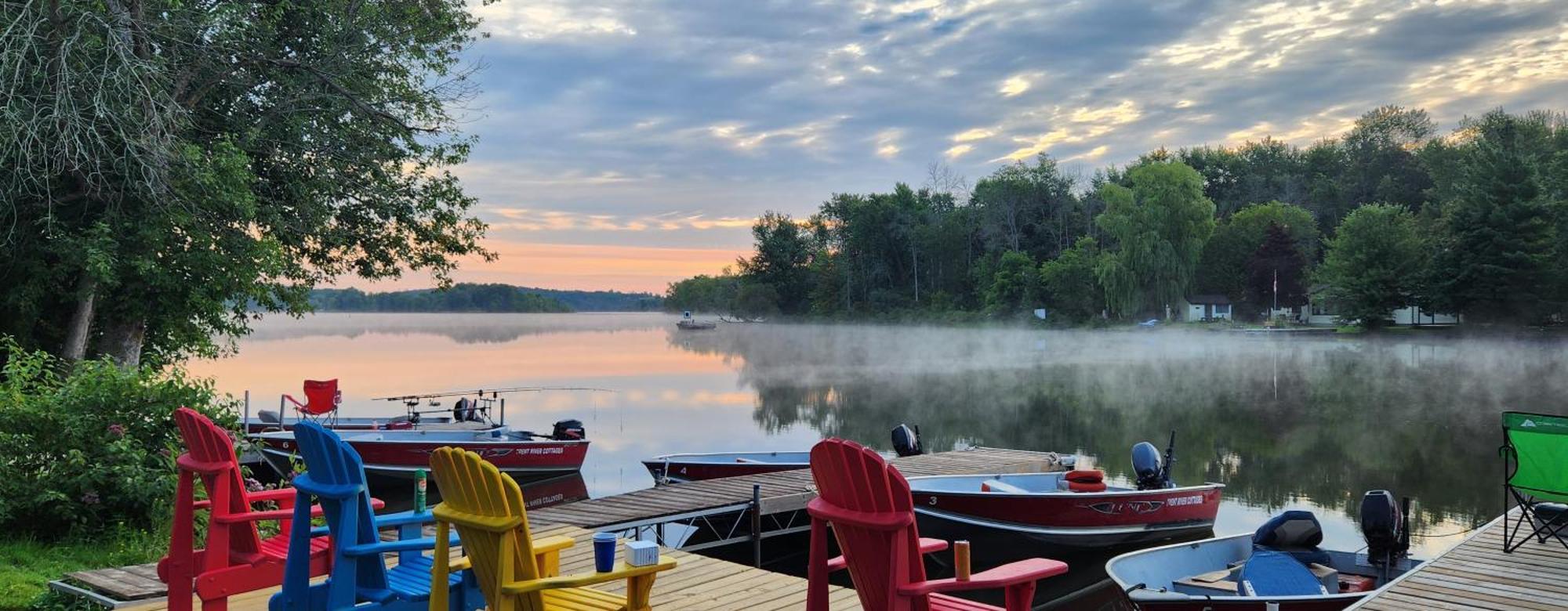 Trent River Cottages Hastings Экстерьер фото