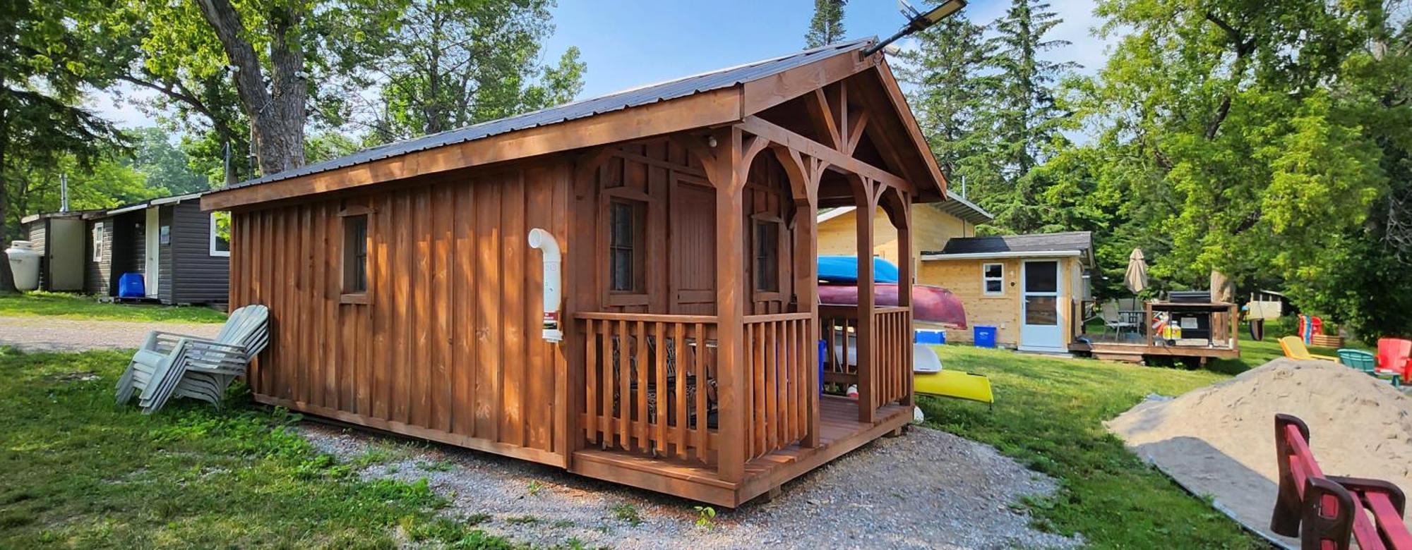 Trent River Cottages Hastings Экстерьер фото