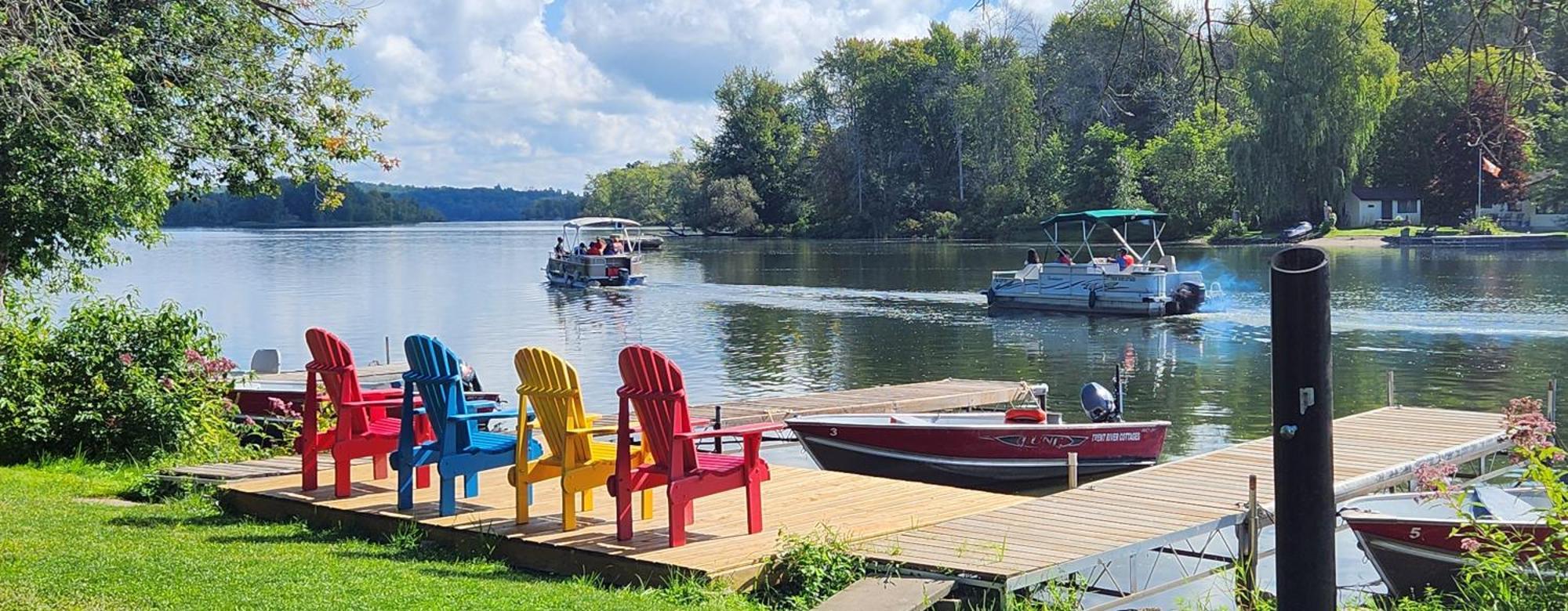 Trent River Cottages Hastings Экстерьер фото