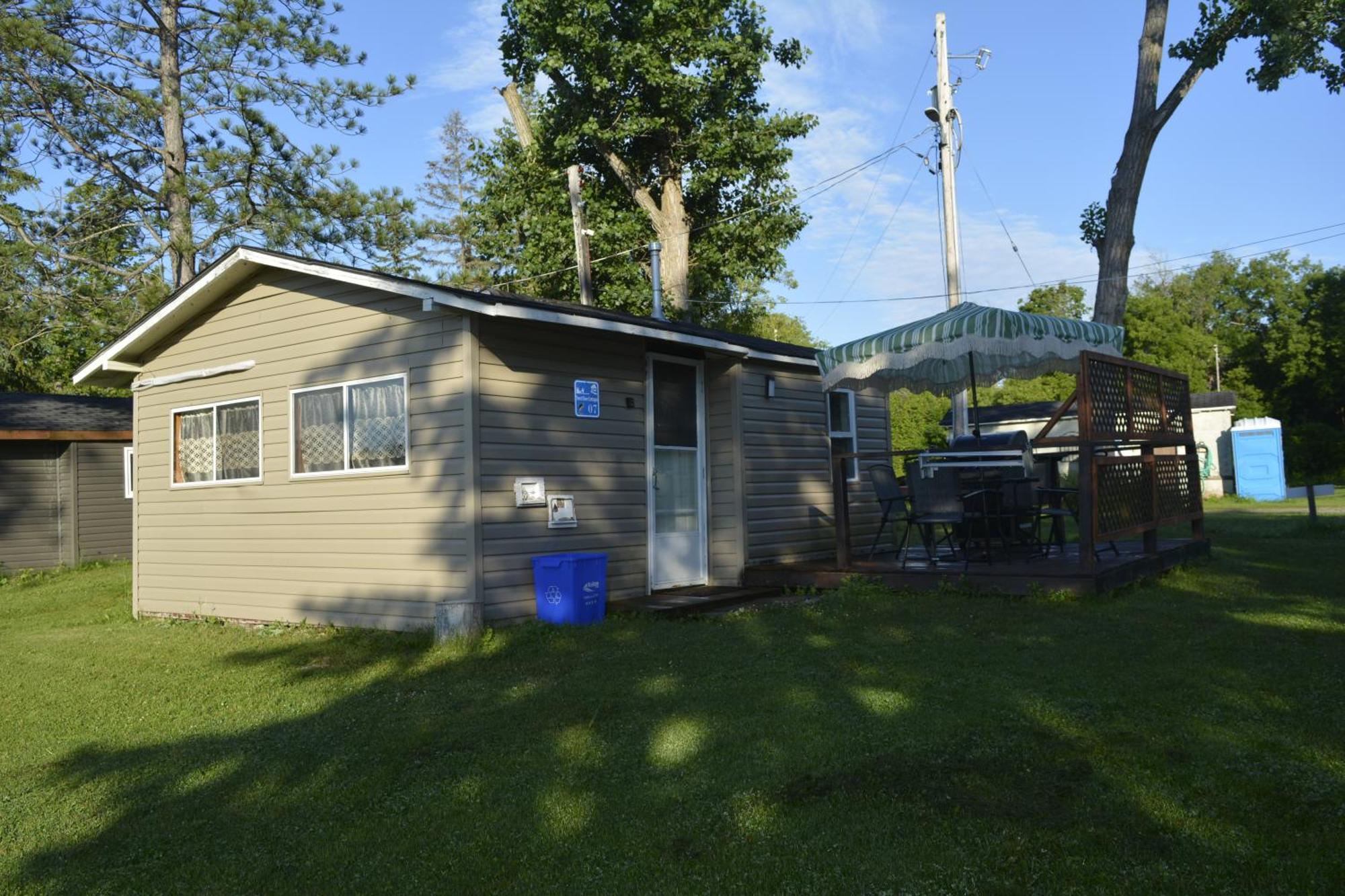 Trent River Cottages Hastings Экстерьер фото