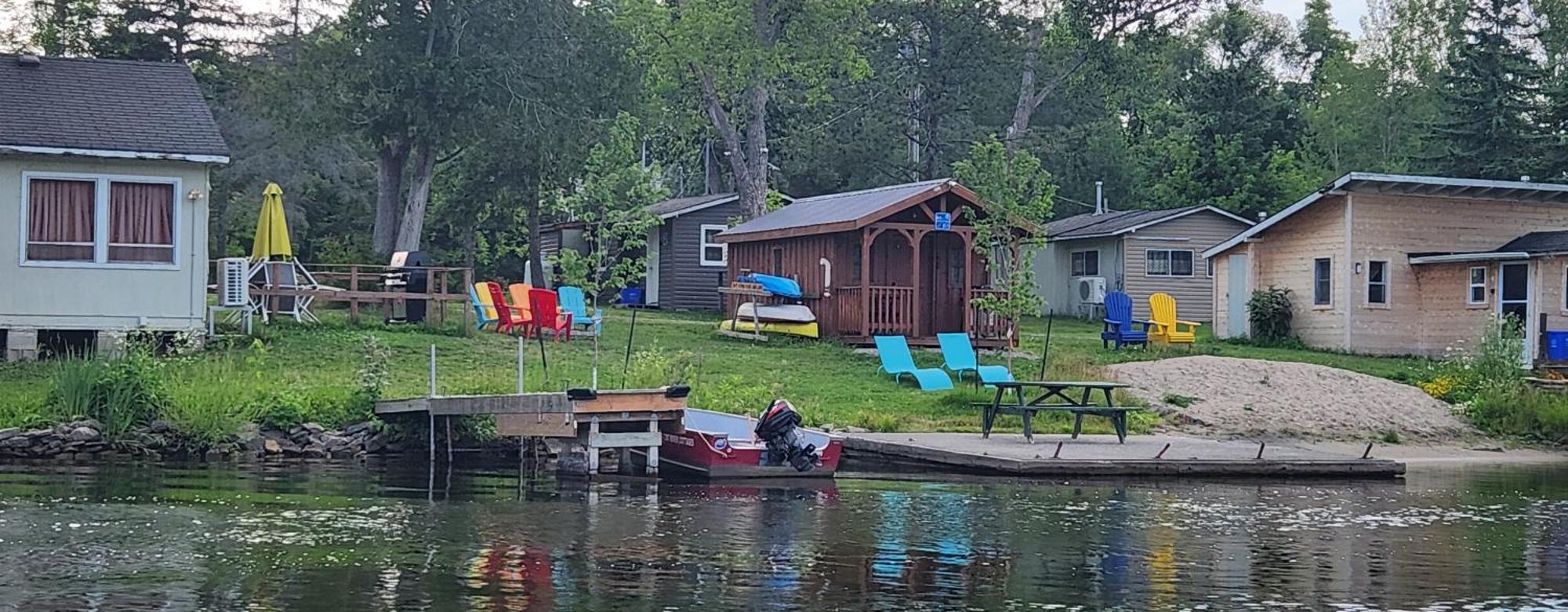 Trent River Cottages Hastings Экстерьер фото