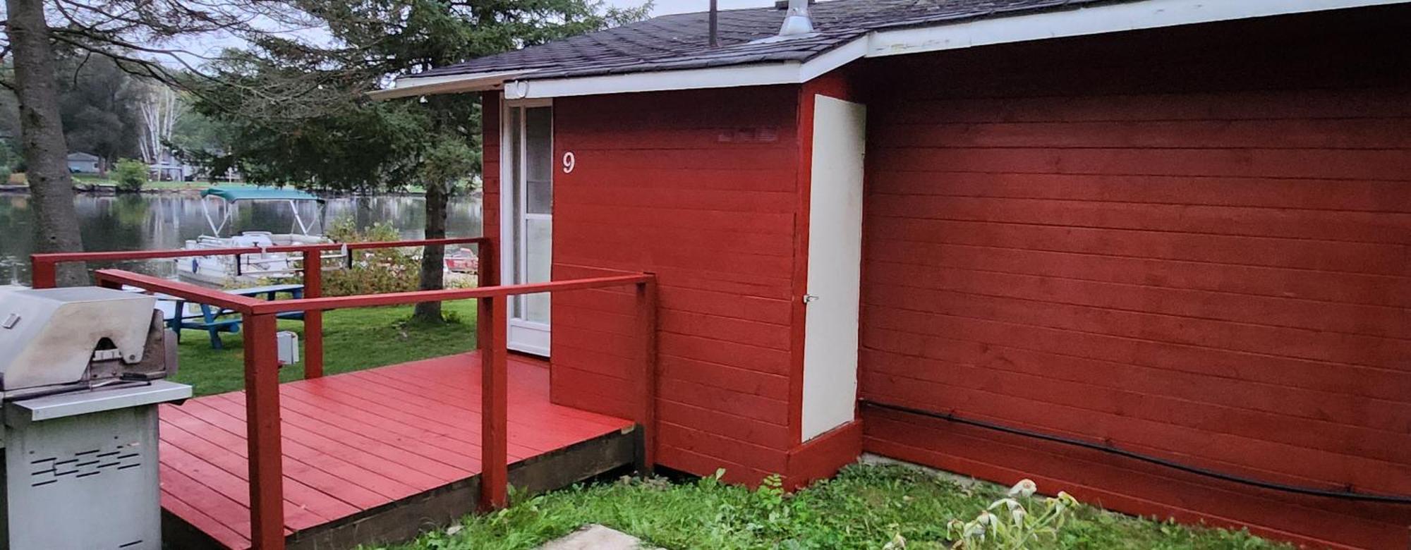 Trent River Cottages Hastings Экстерьер фото