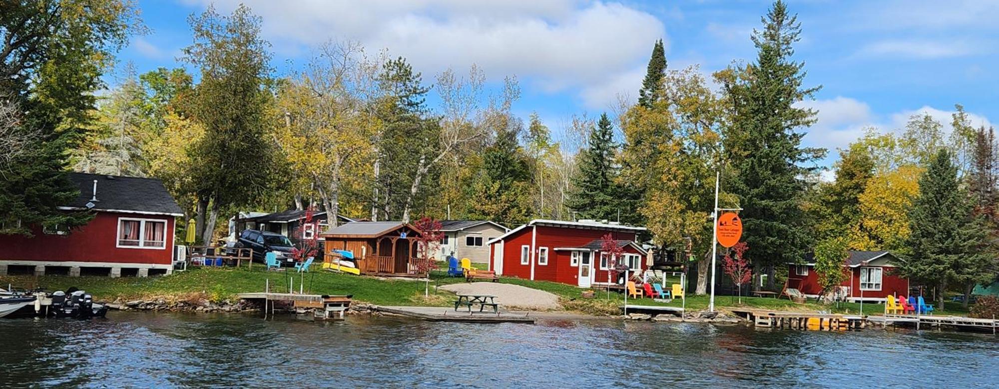Trent River Cottages Hastings Экстерьер фото