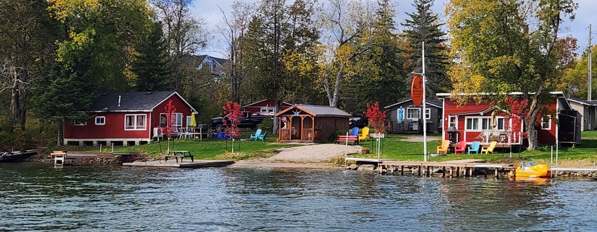 Trent River Cottages Hastings Экстерьер фото