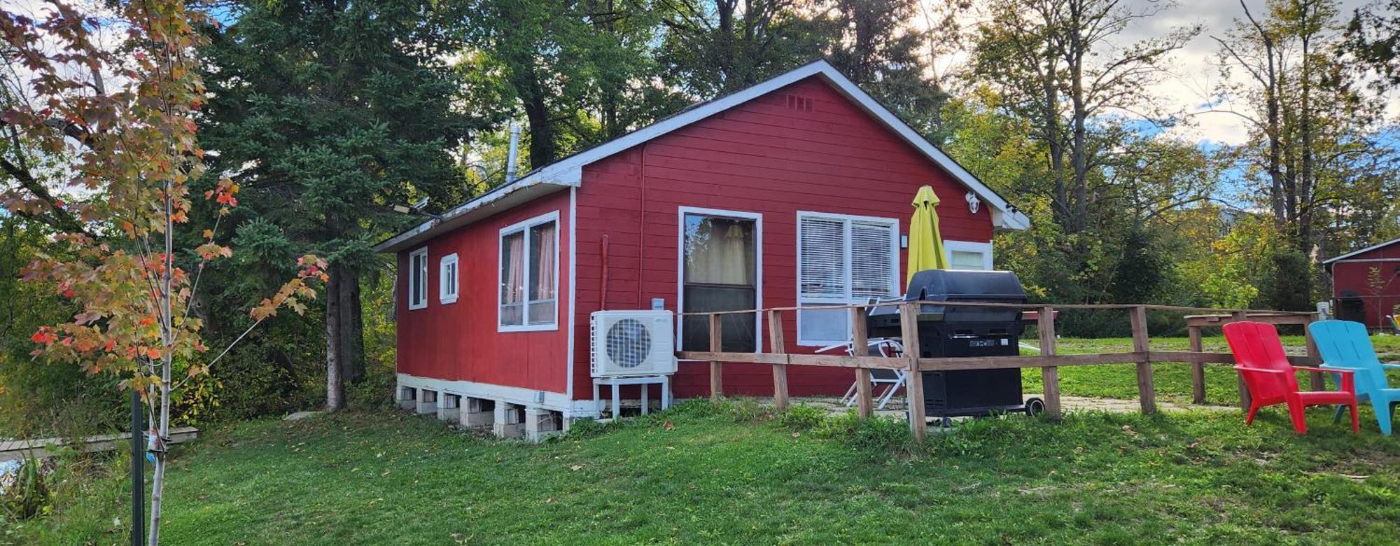 Trent River Cottages Hastings Экстерьер фото