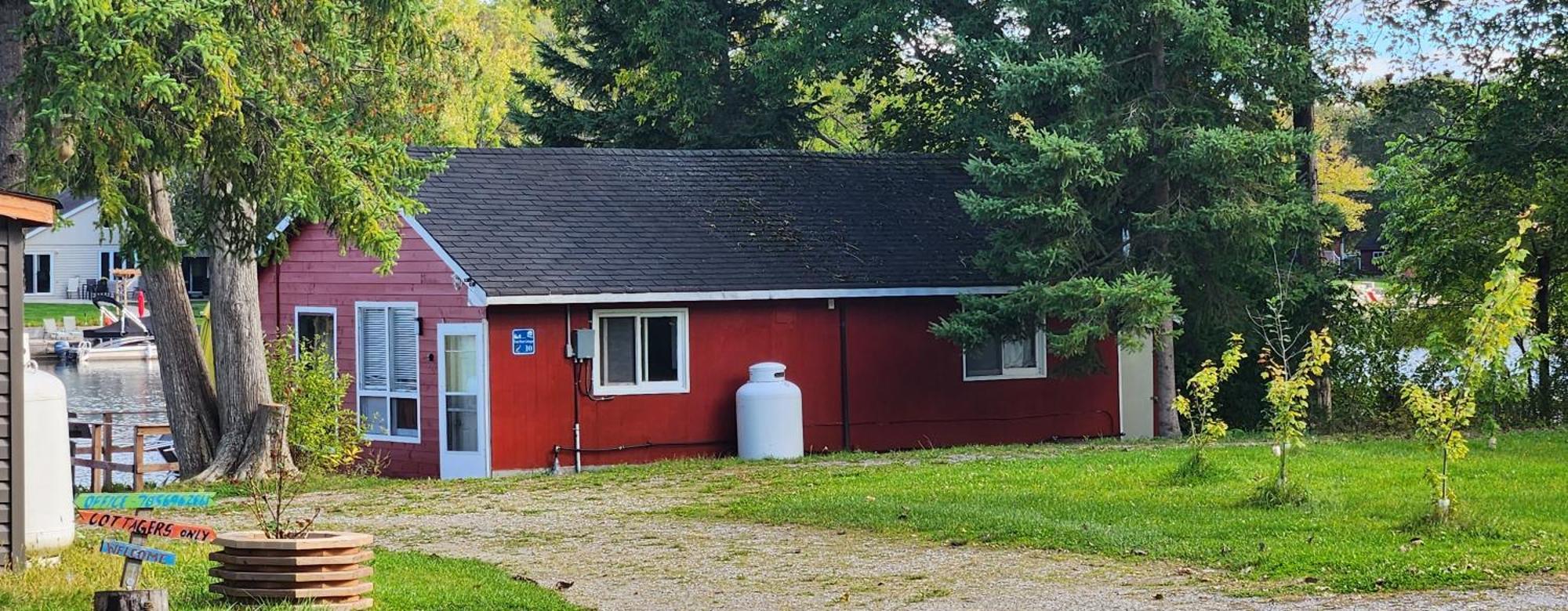 Trent River Cottages Hastings Экстерьер фото