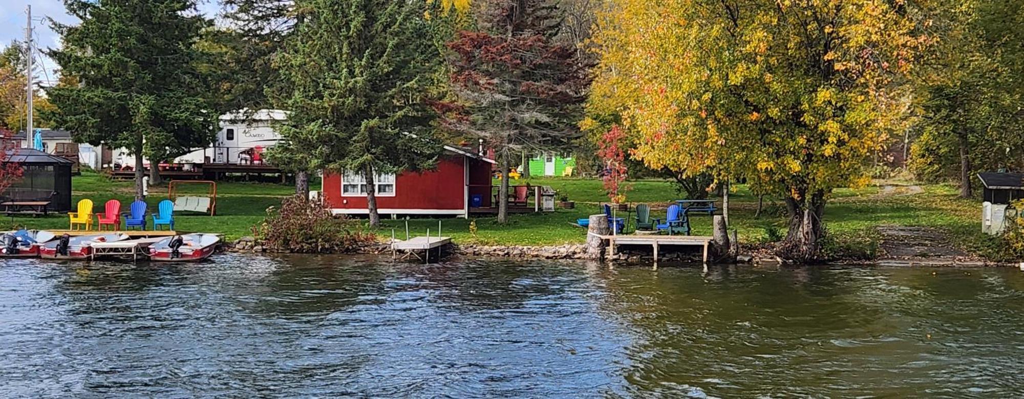 Trent River Cottages Hastings Экстерьер фото