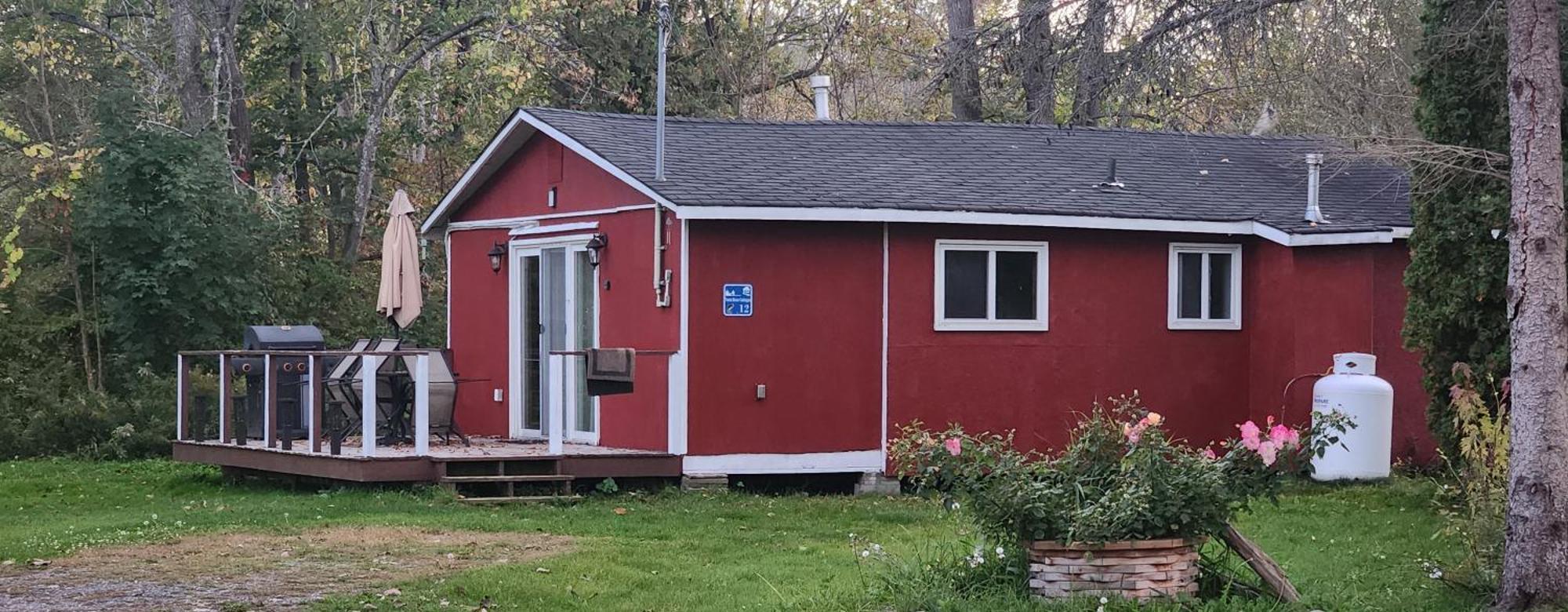 Trent River Cottages Hastings Экстерьер фото