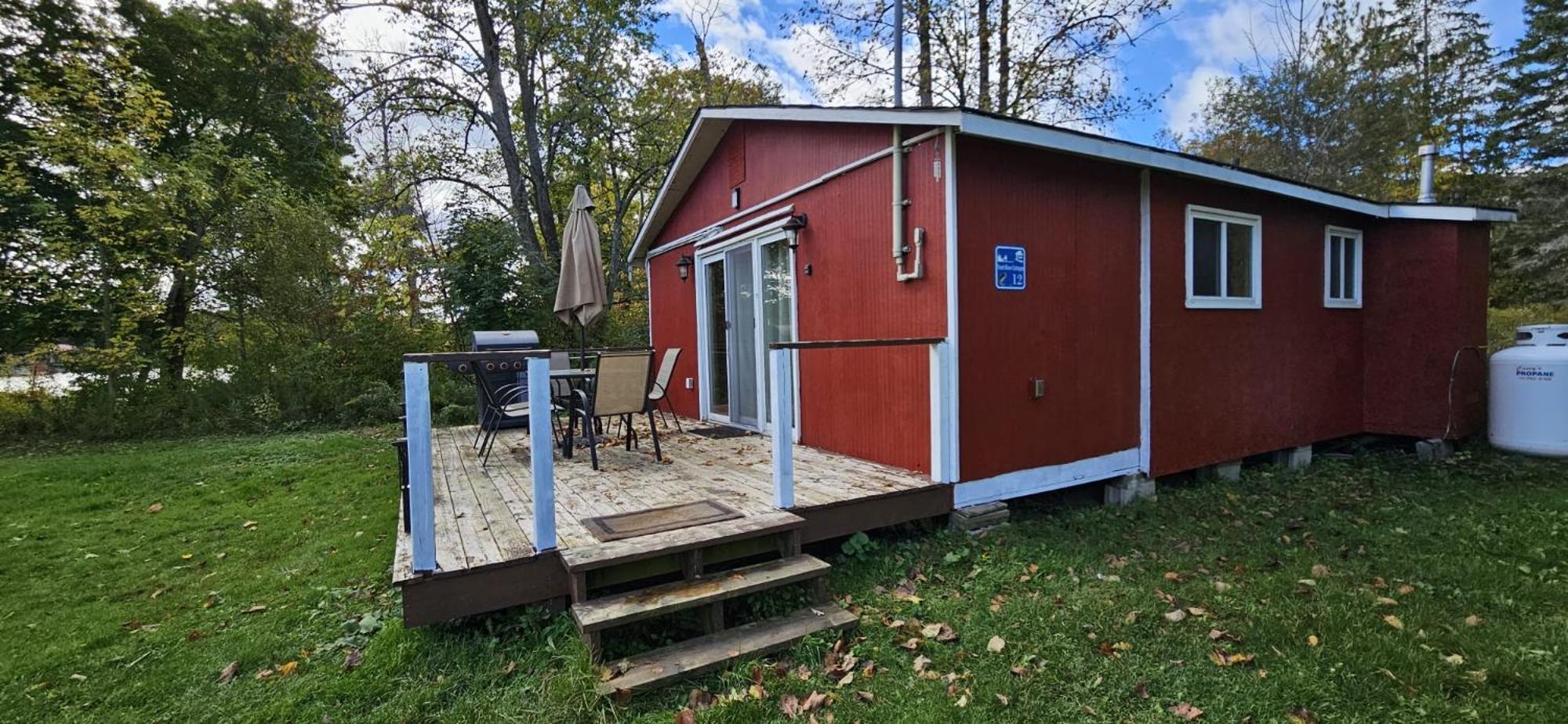 Trent River Cottages Hastings Экстерьер фото