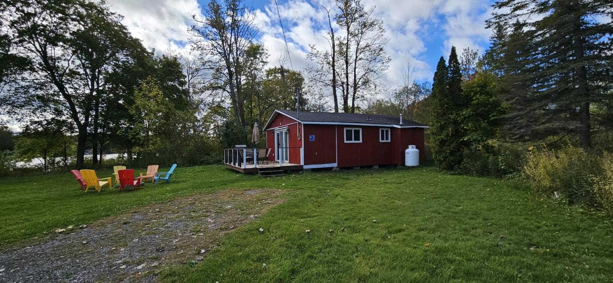 Trent River Cottages Hastings Экстерьер фото