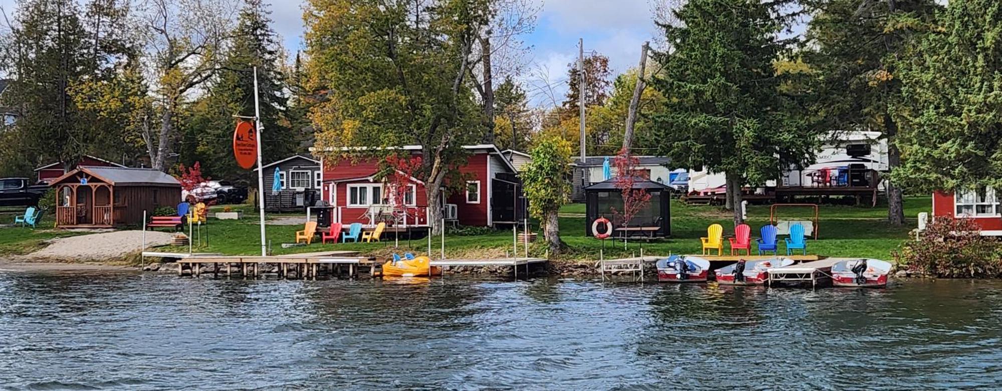 Trent River Cottages Hastings Экстерьер фото