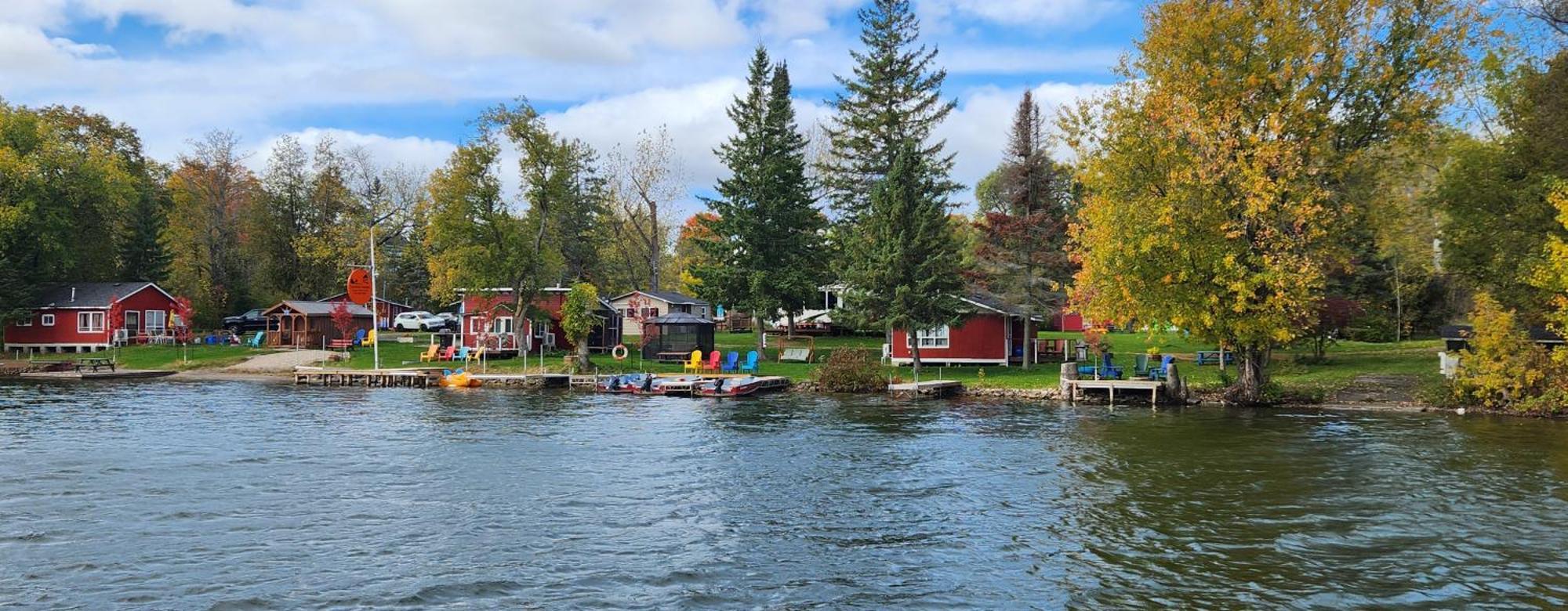 Trent River Cottages Hastings Экстерьер фото