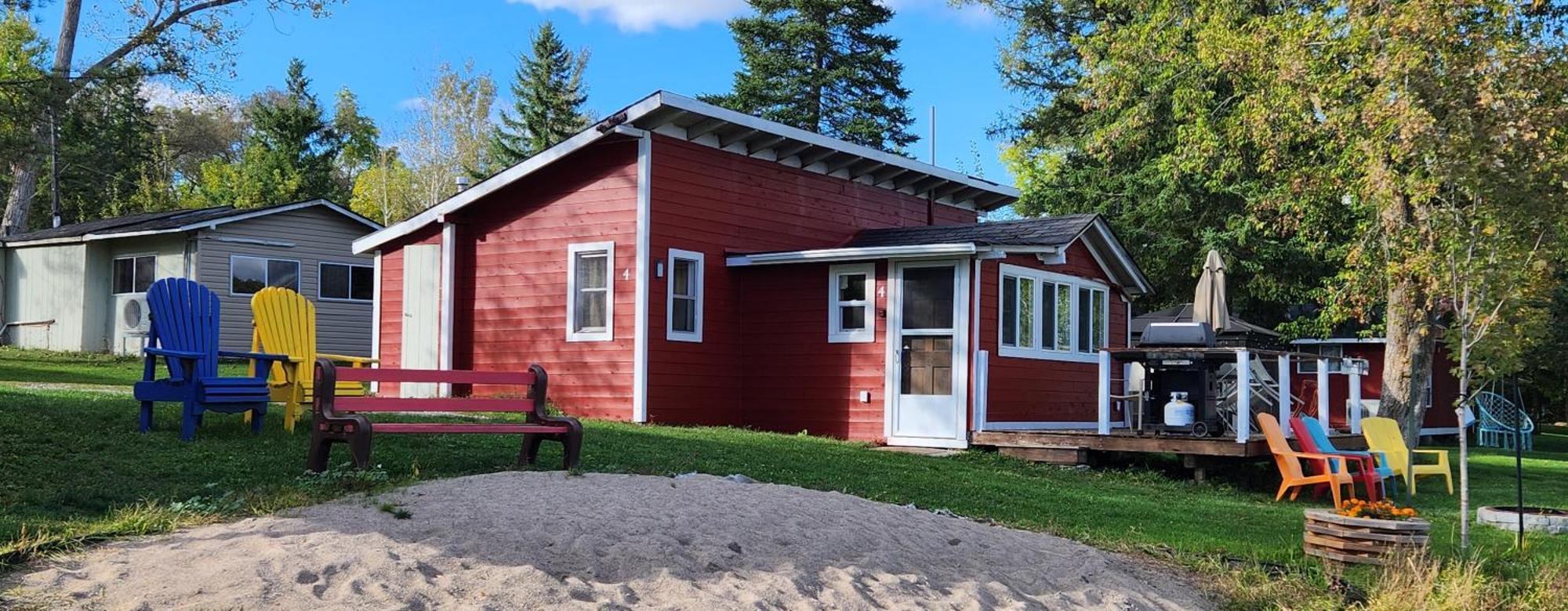 Trent River Cottages Hastings Экстерьер фото