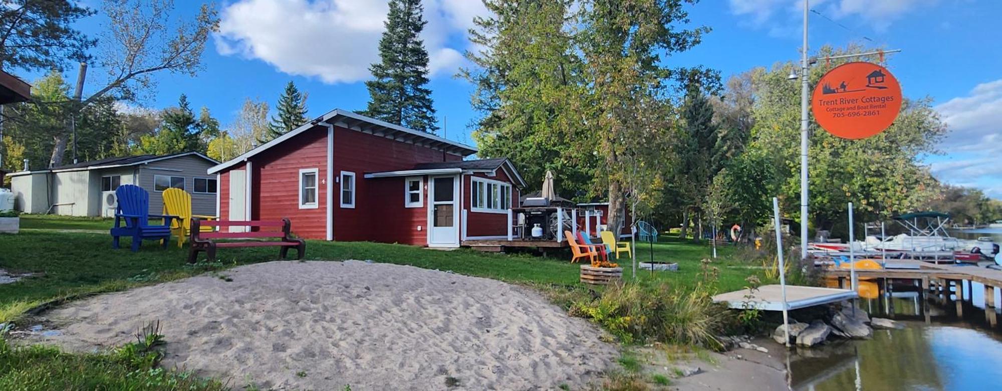 Trent River Cottages Hastings Экстерьер фото