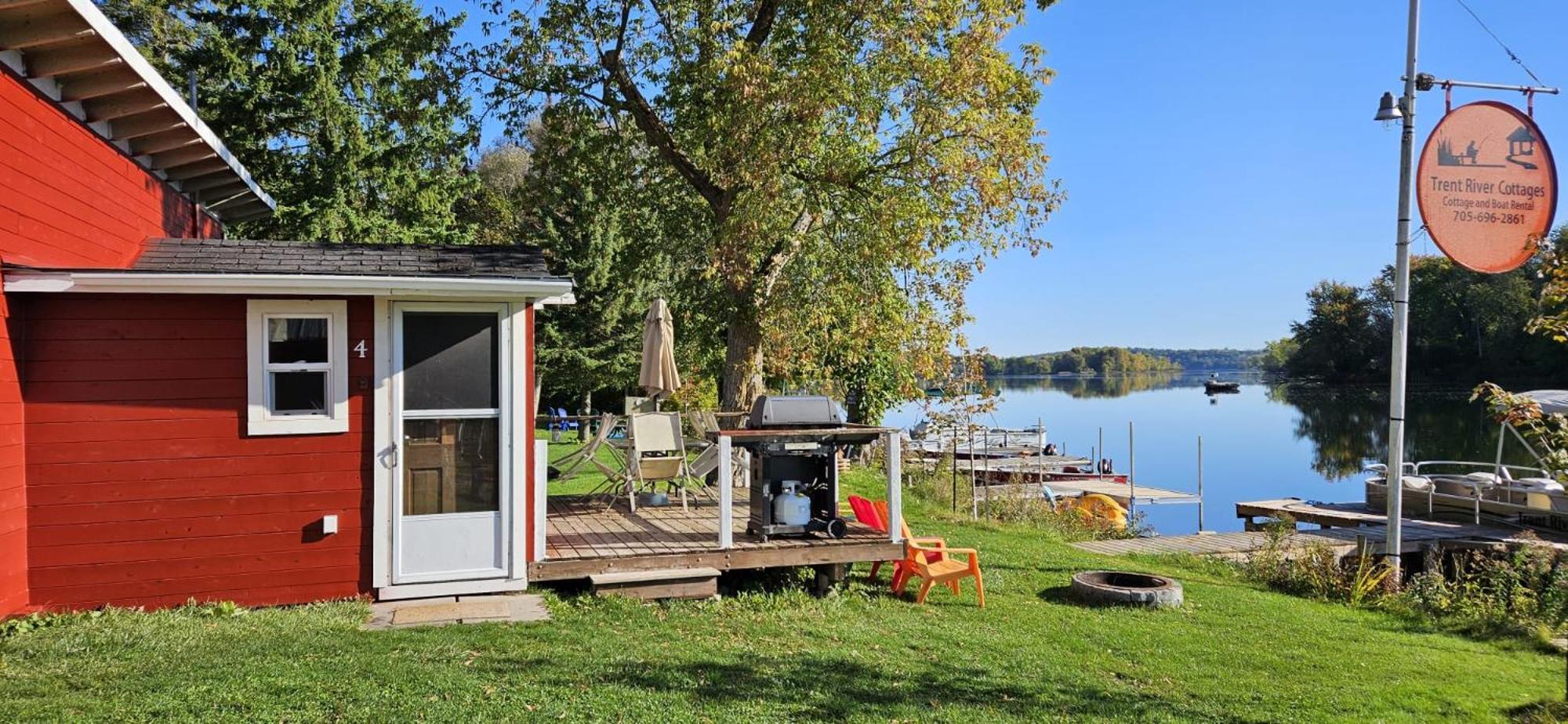 Trent River Cottages Hastings Экстерьер фото