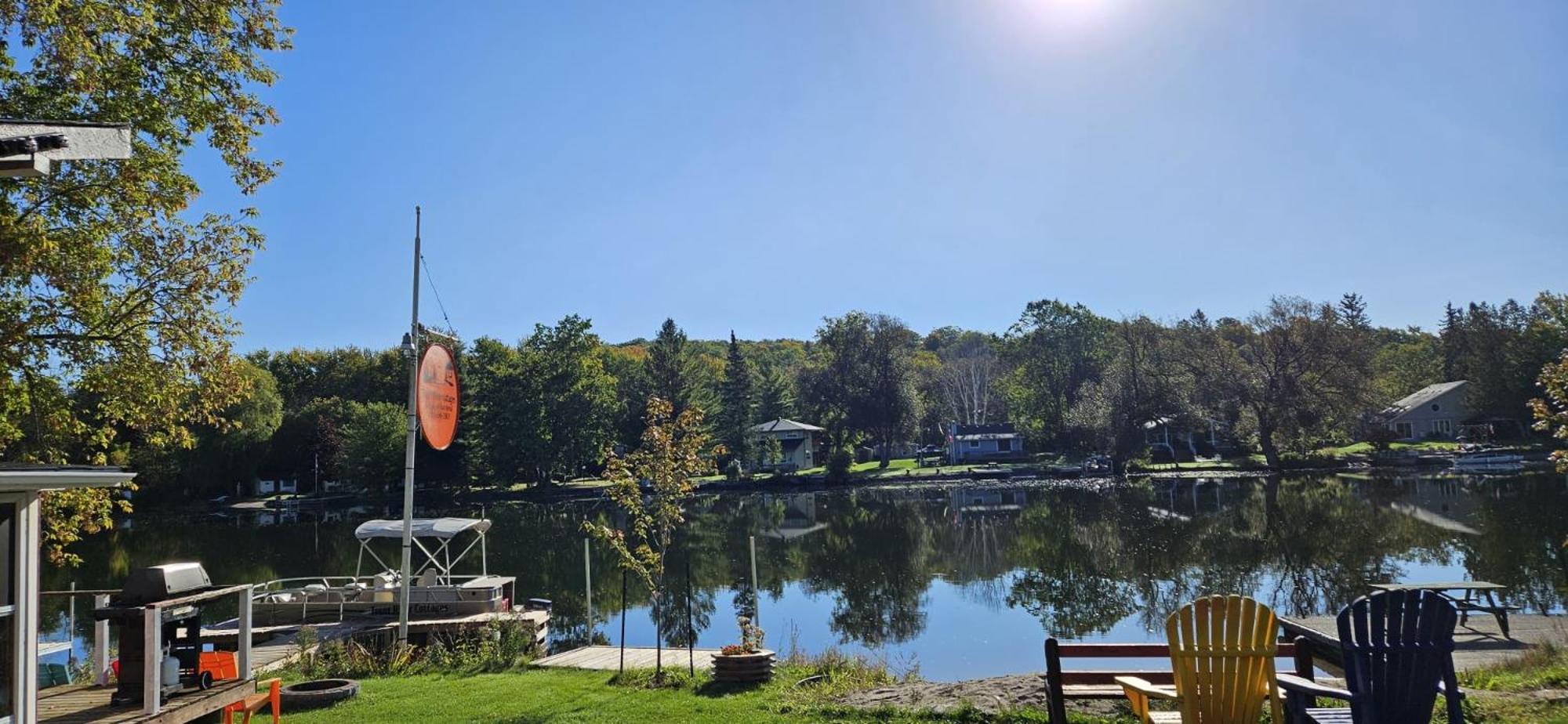 Trent River Cottages Hastings Экстерьер фото